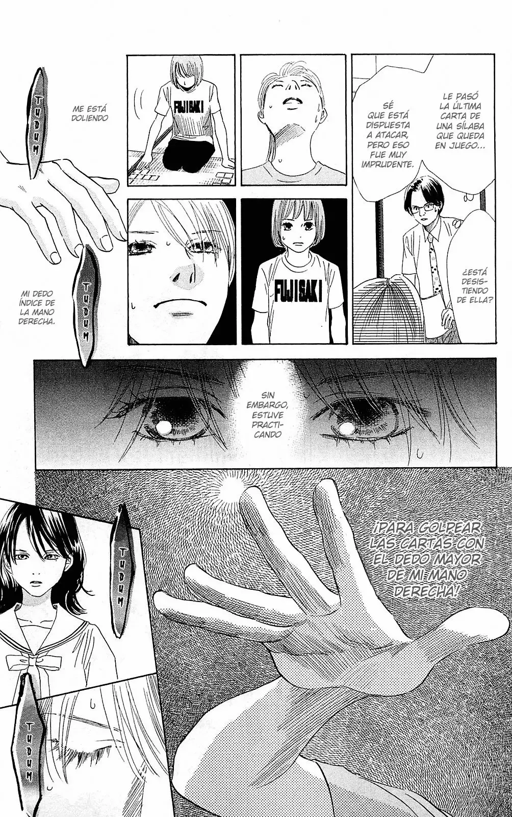 Chihayafuru capítulo 79, página 24