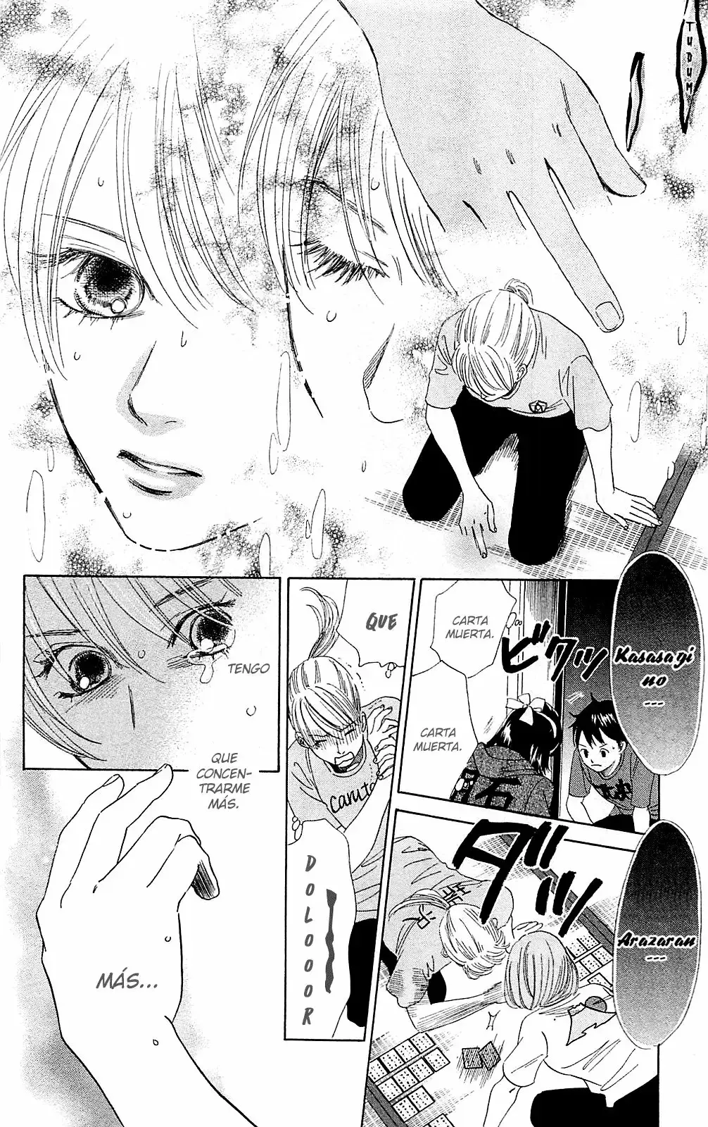 Chihayafuru capítulo 79, página 25