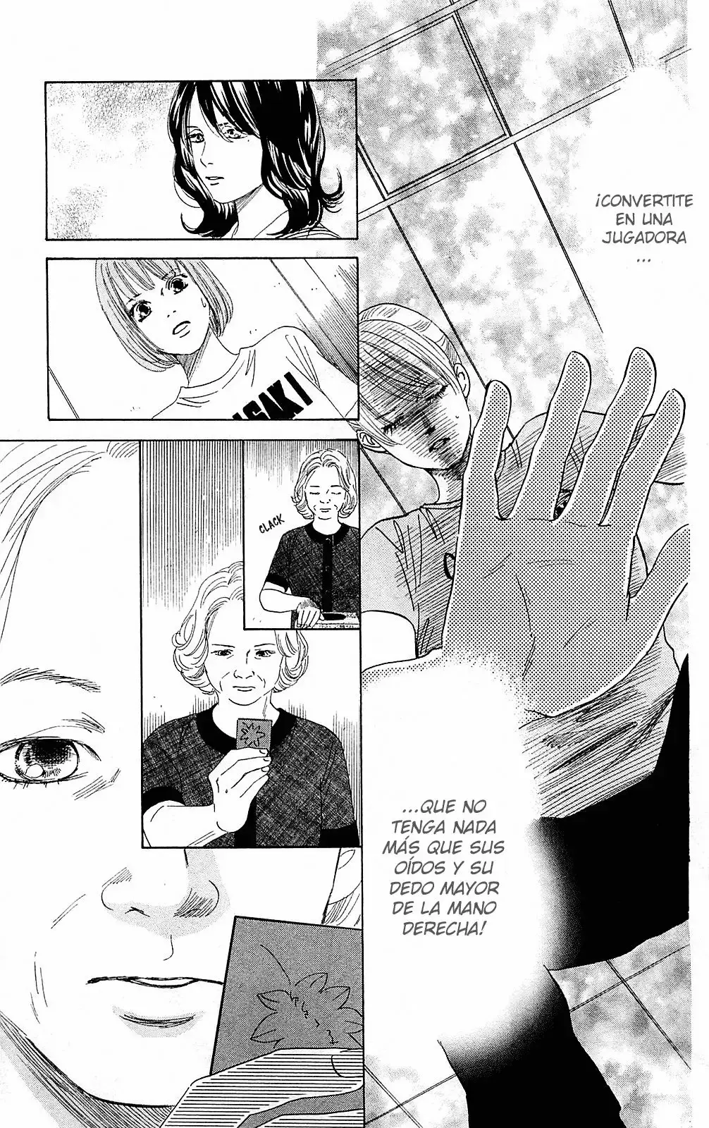 Chihayafuru capítulo 79, página 26