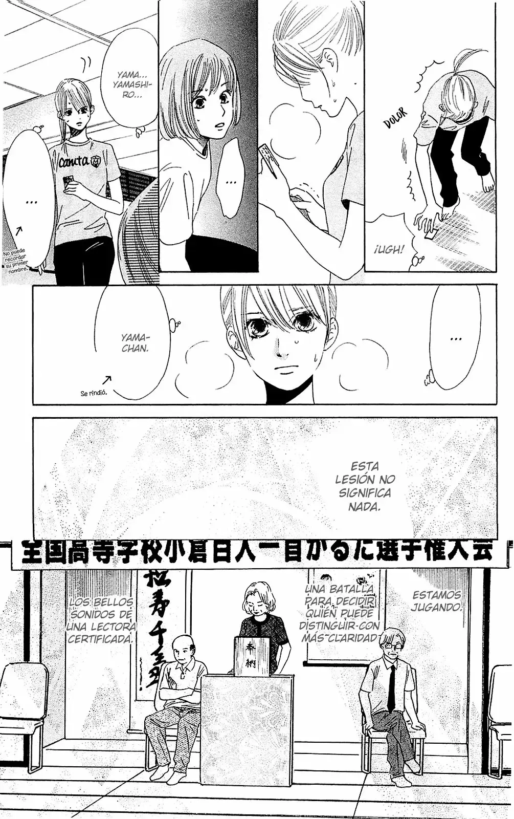 Chihayafuru capítulo 79, página 29