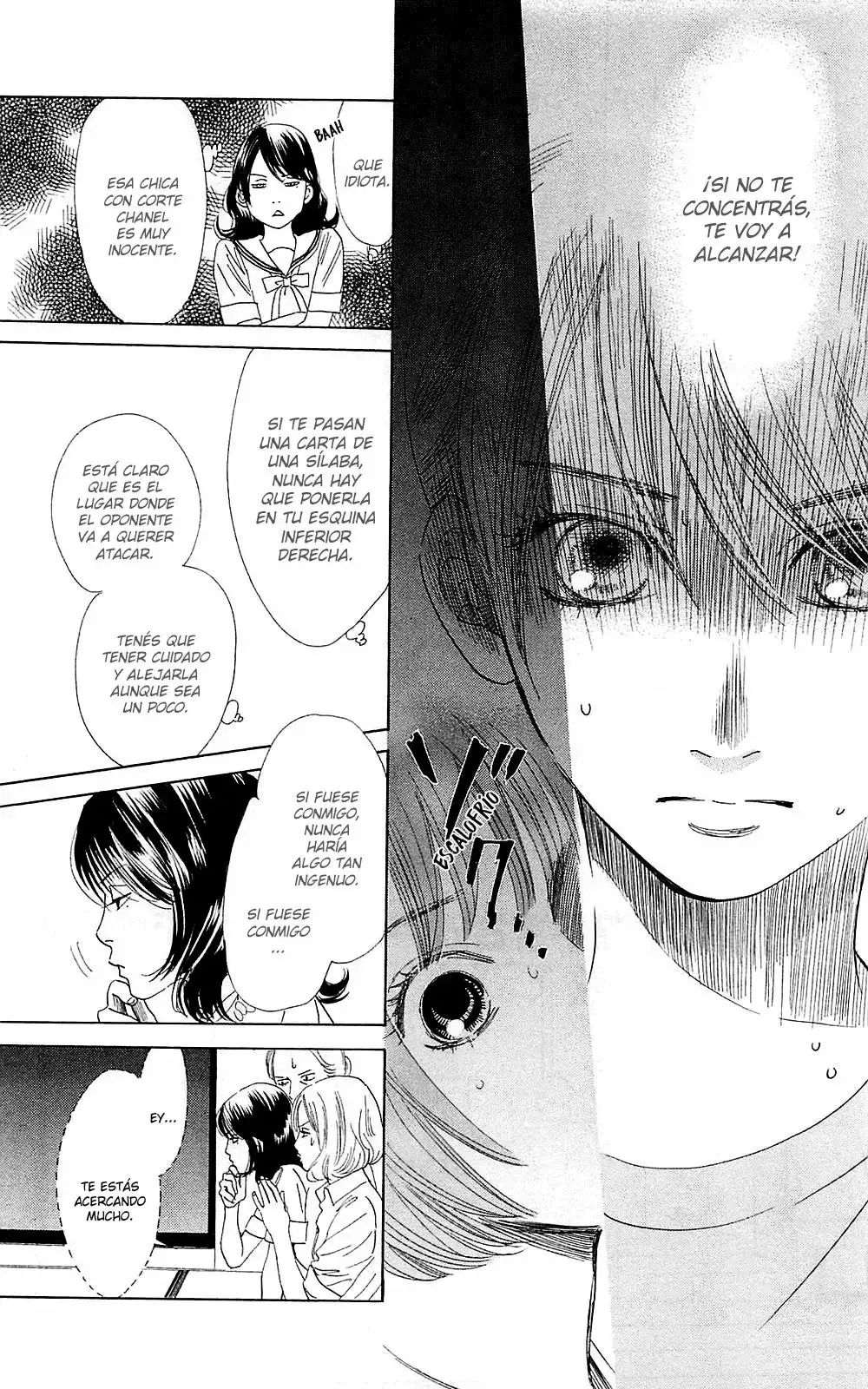 Chihayafuru capítulo 79, página 30