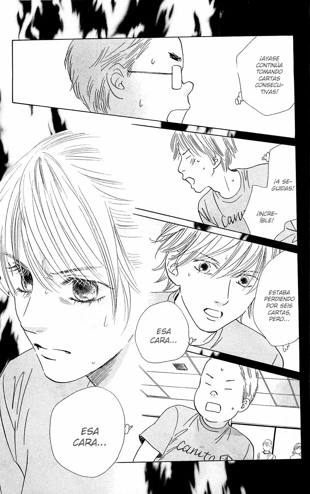 Chihayafuru capítulo 79, página 31