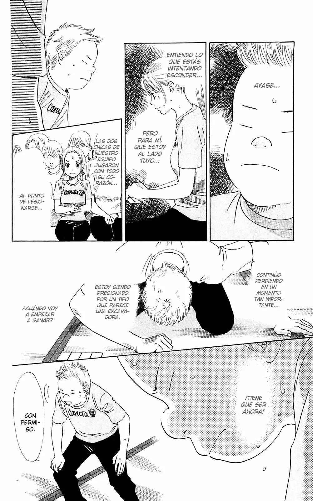 Chihayafuru capítulo 79, página 32