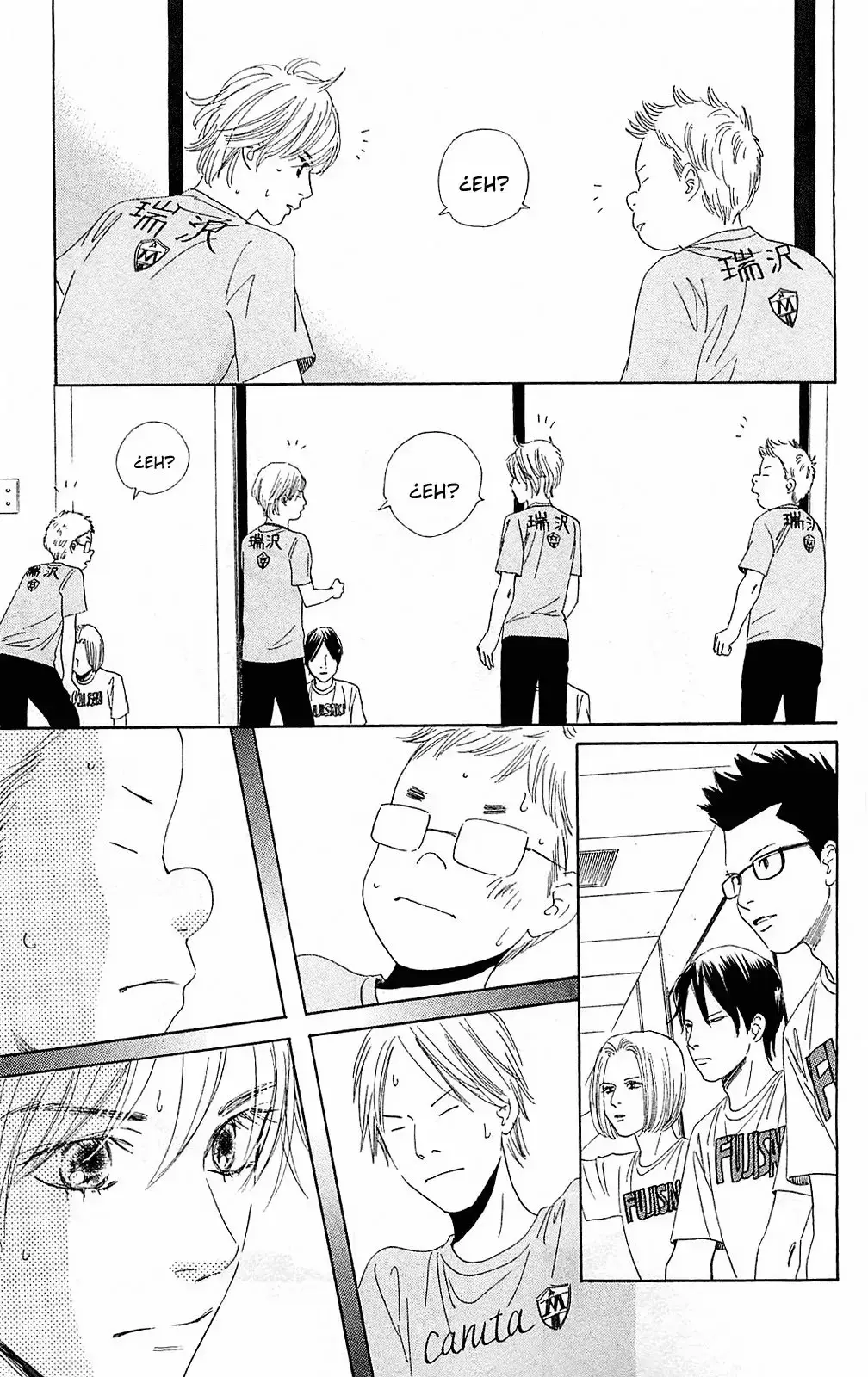 Chihayafuru capítulo 79, página 33