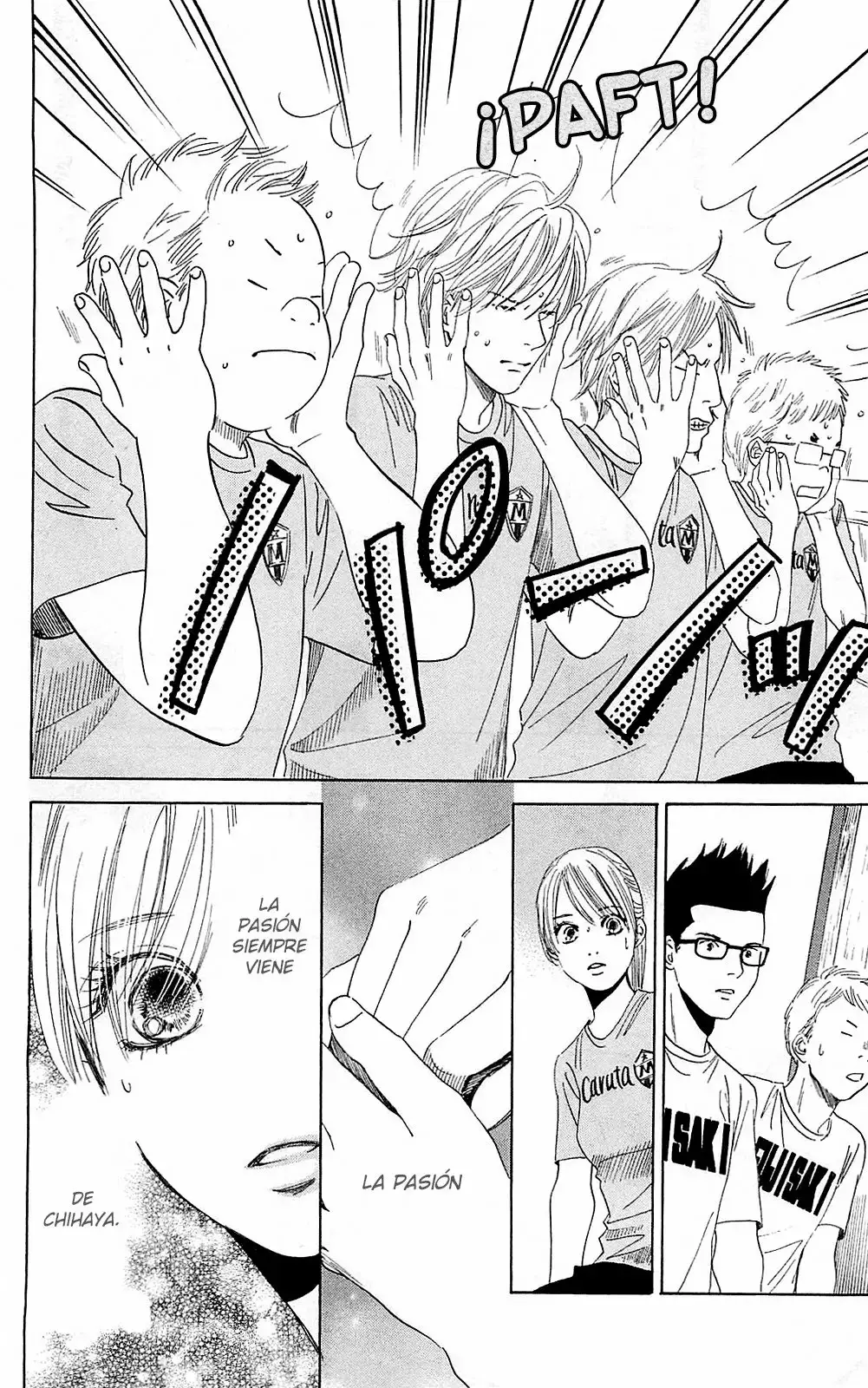 Chihayafuru capítulo 79, página 34