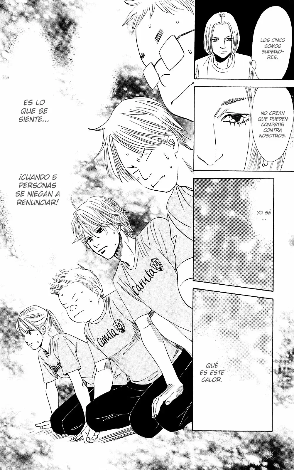 Chihayafuru capítulo 79, página 36