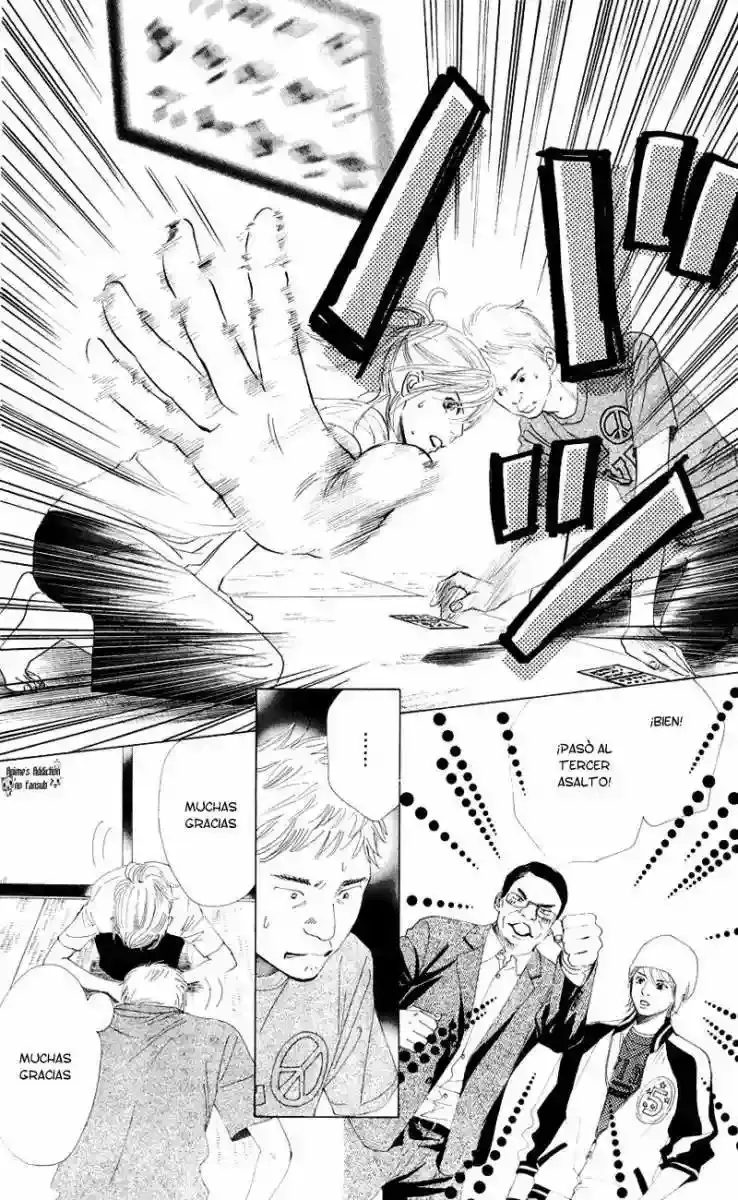 Chihayafuru capítulo 8, página 4
