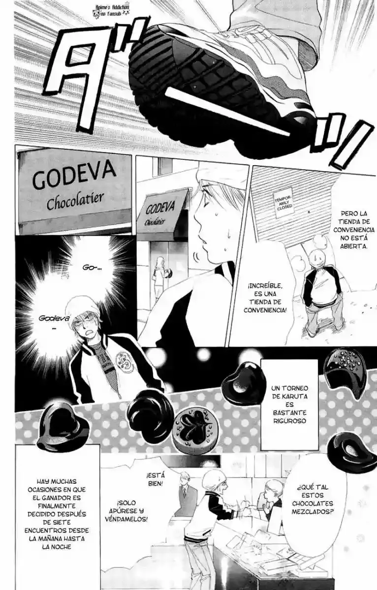 Chihayafuru capítulo 8, página 6