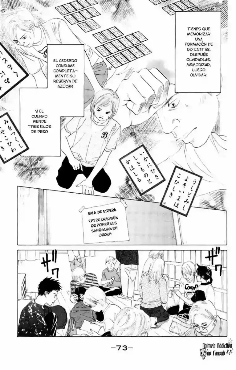 Chihayafuru capítulo 8, página 7