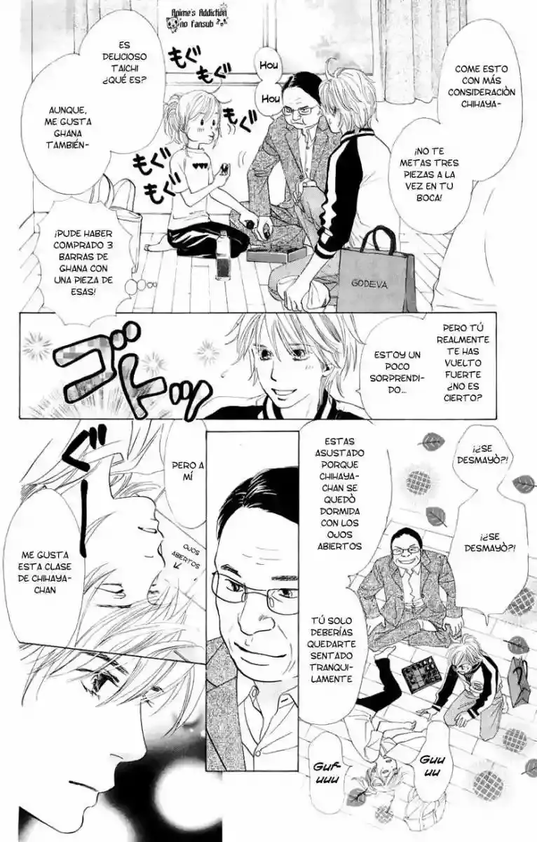 Chihayafuru capítulo 8, página 8