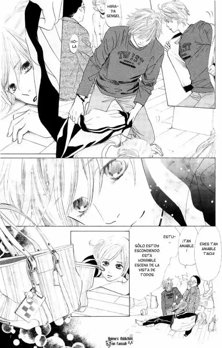 Chihayafuru capítulo 8, página 9