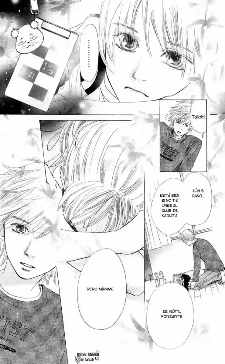 Chihayafuru capítulo 8, página 10