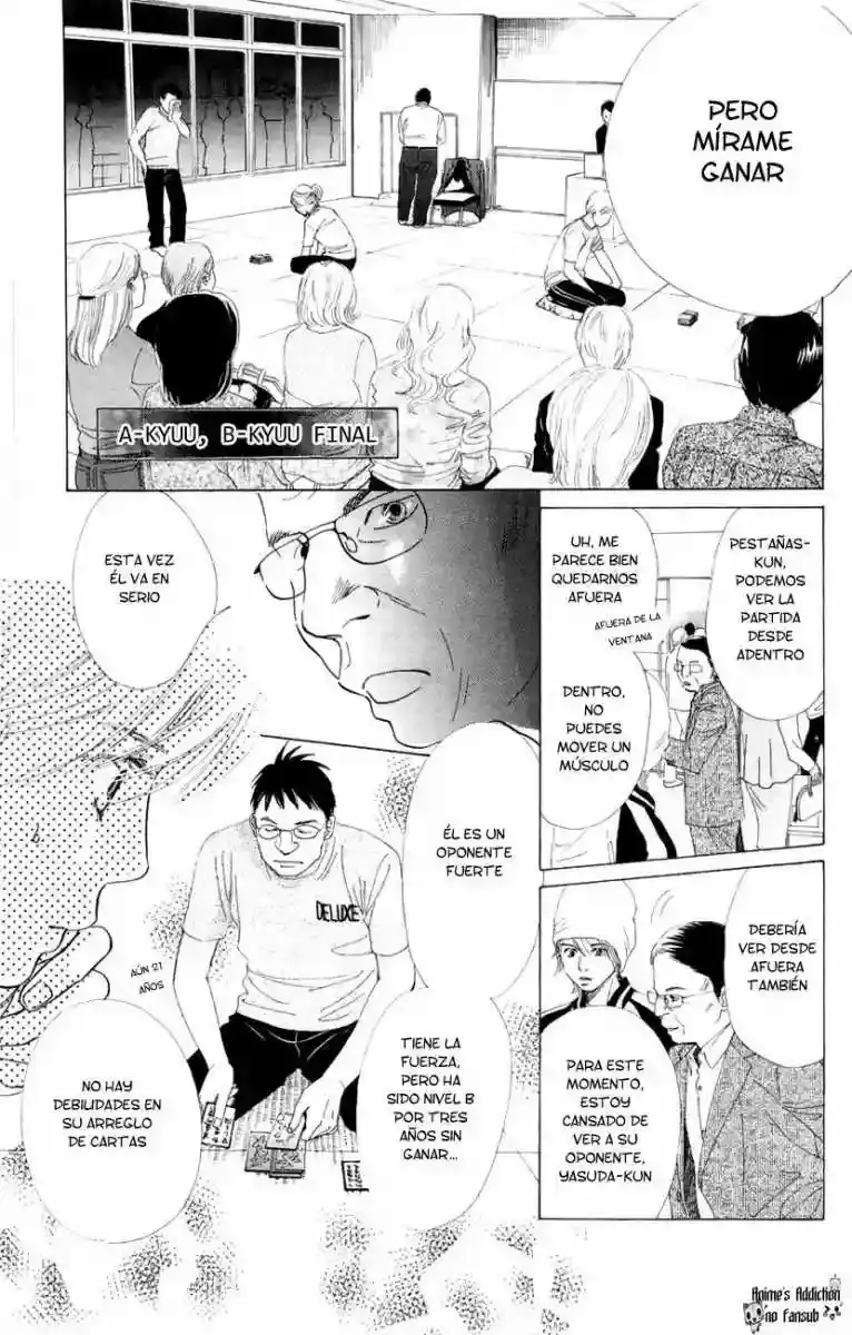 Chihayafuru capítulo 8, página 11