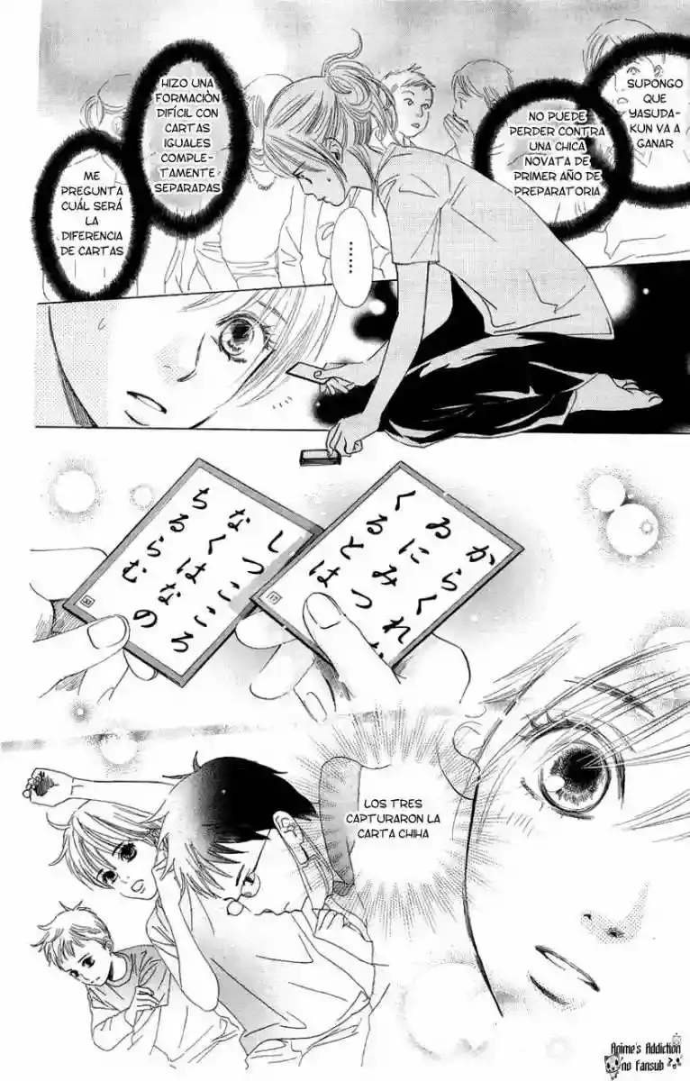 Chihayafuru capítulo 8, página 12