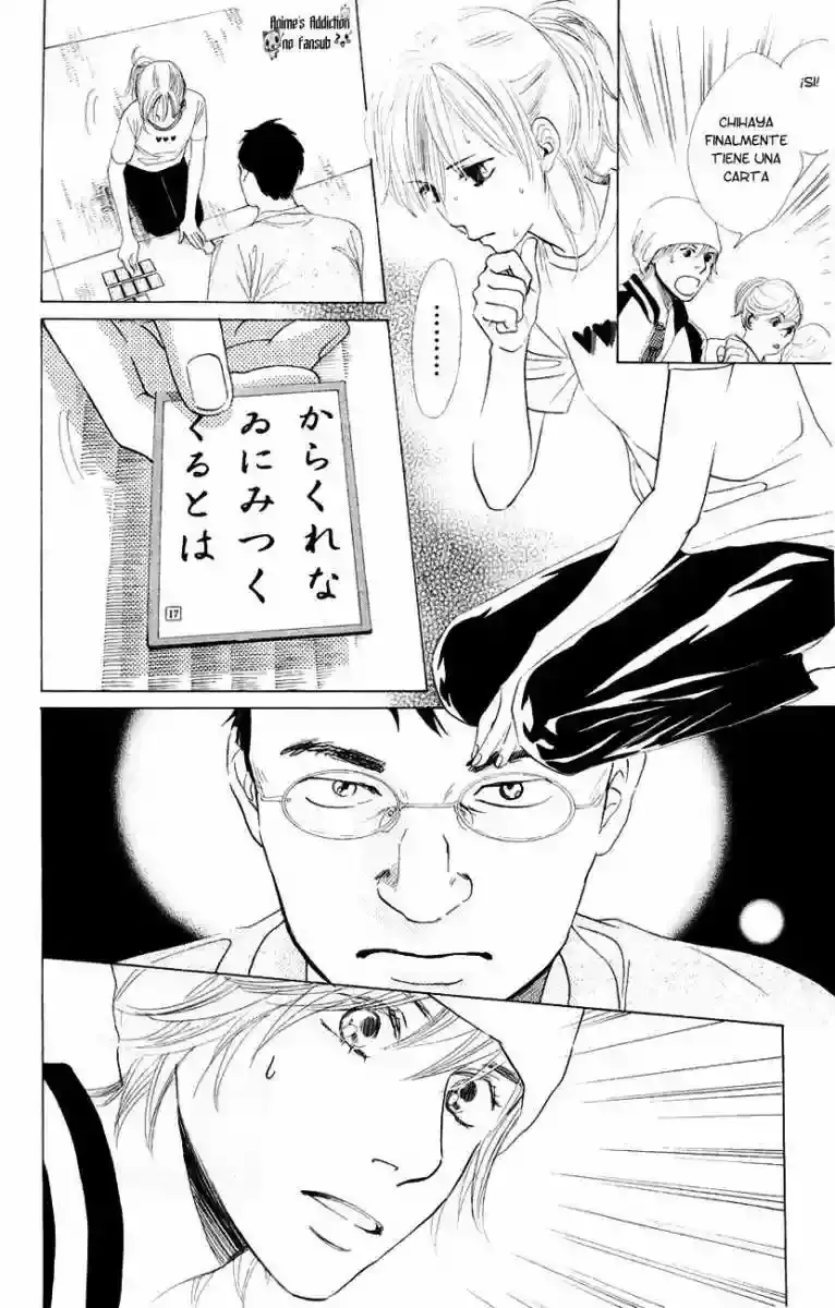 Chihayafuru capítulo 8, página 16