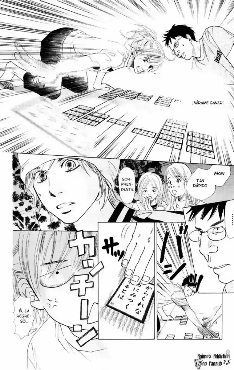 Chihayafuru capítulo 8, página 18