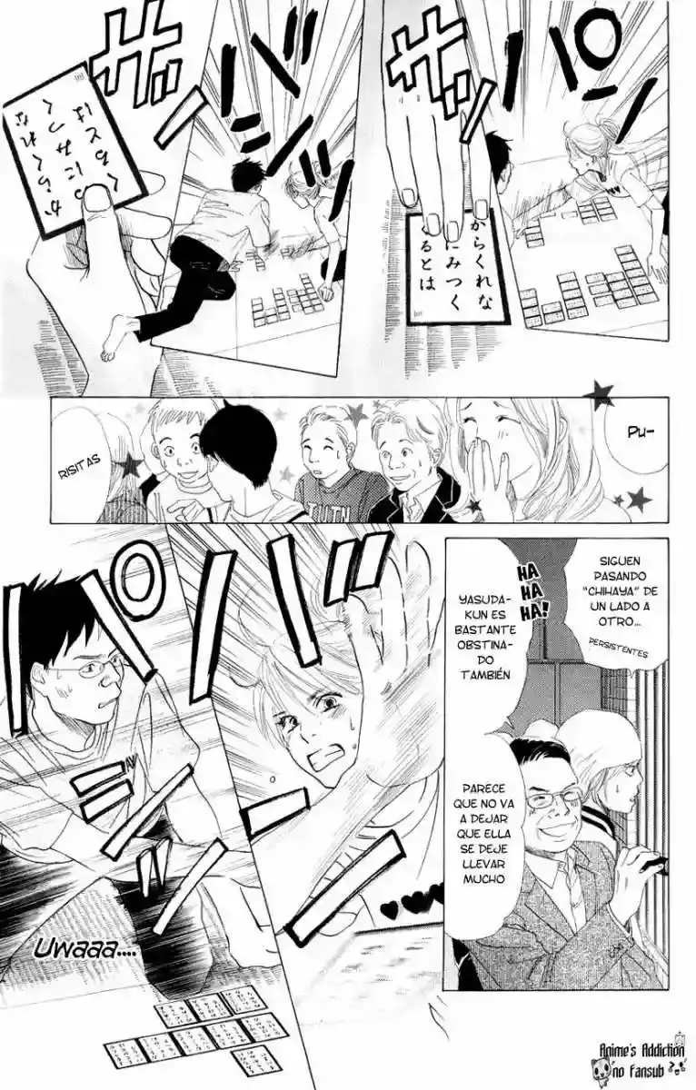 Chihayafuru capítulo 8, página 19