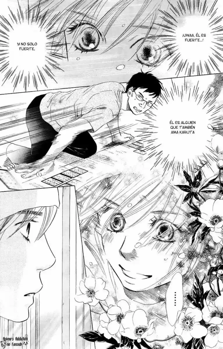 Chihayafuru capítulo 8, página 20