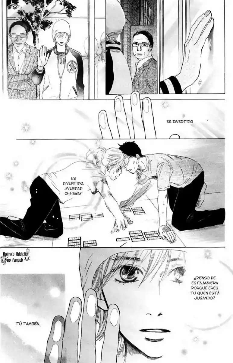 Chihayafuru capítulo 8, página 21