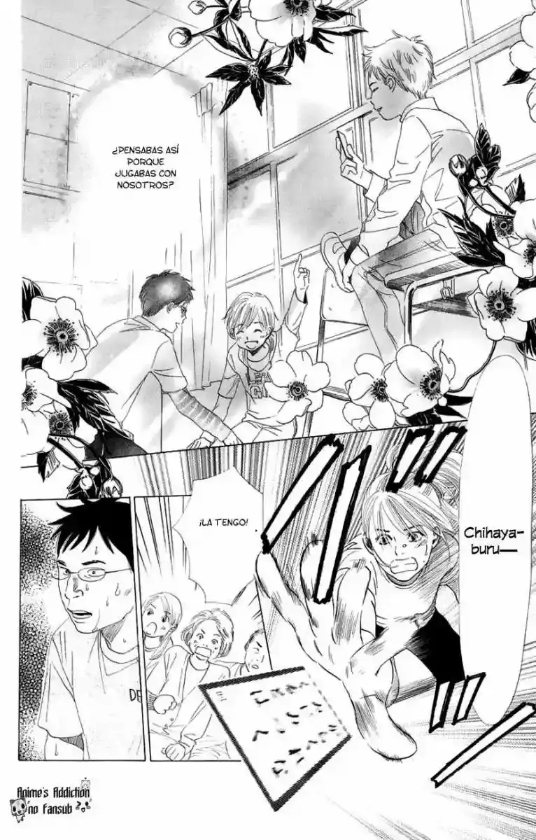 Chihayafuru capítulo 8, página 22