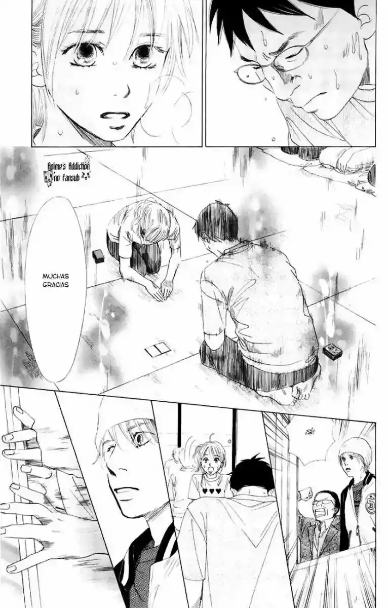 Chihayafuru capítulo 8, página 23