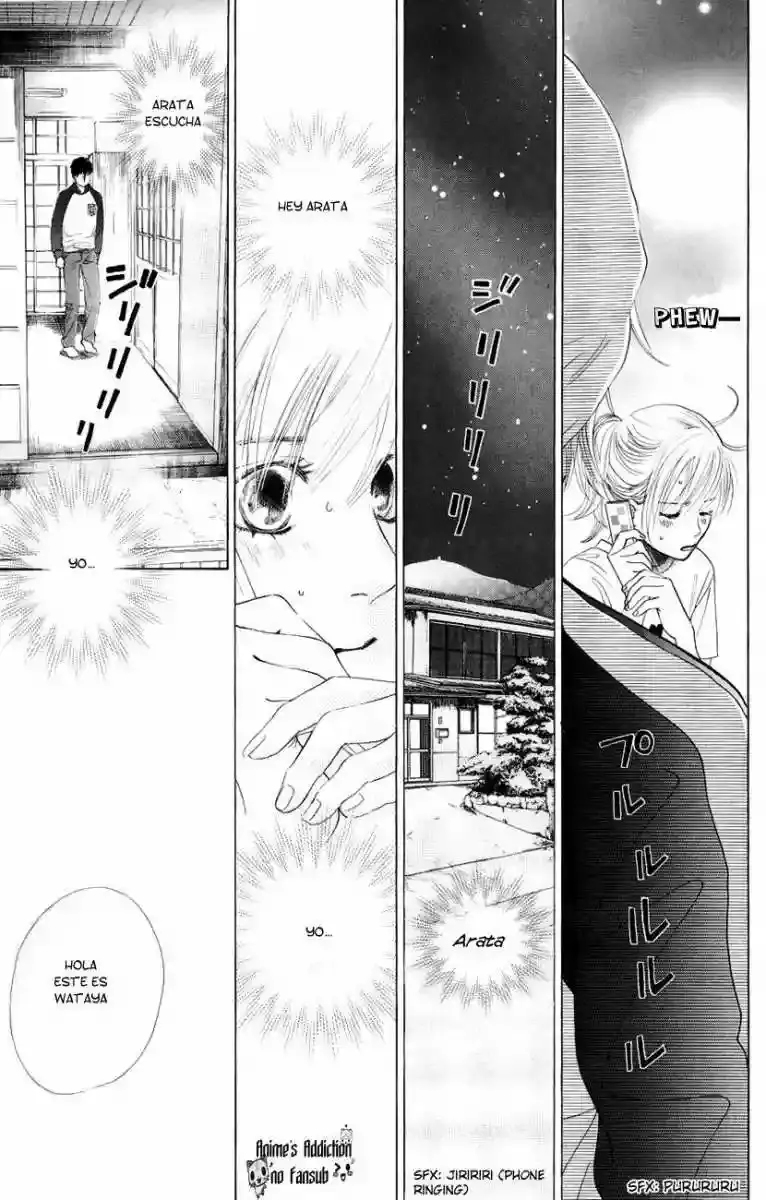 Chihayafuru capítulo 8, página 27