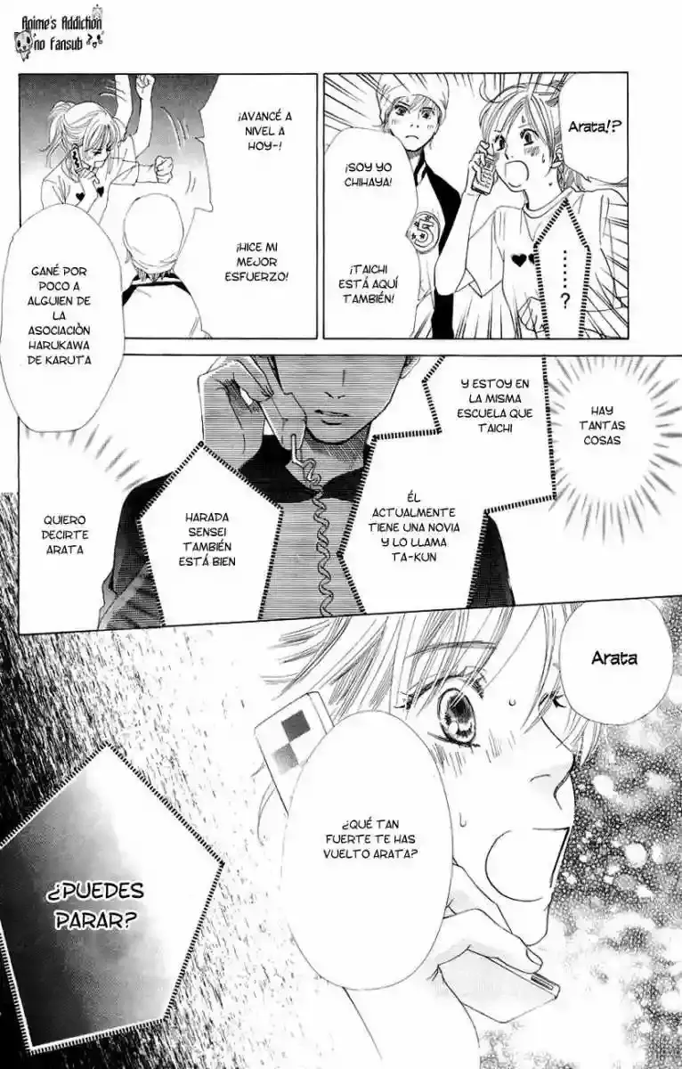 Chihayafuru capítulo 8, página 28