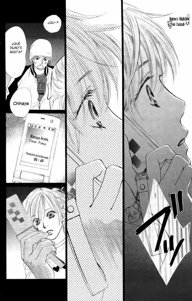 Chihayafuru capítulo 8, página 30