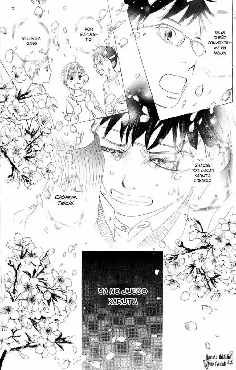 Chihayafuru capítulo 8, página 31