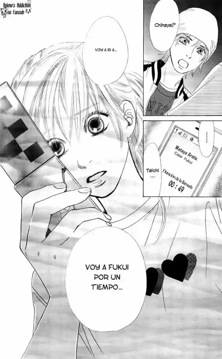 Chihayafuru capítulo 8, página 32