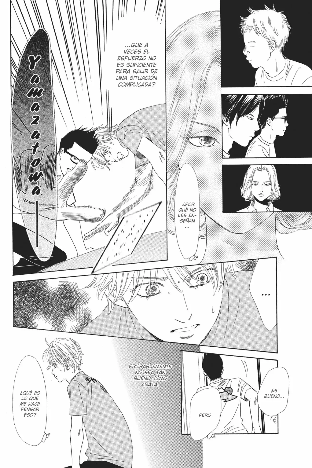 Chihayafuru capítulo 80, página 4