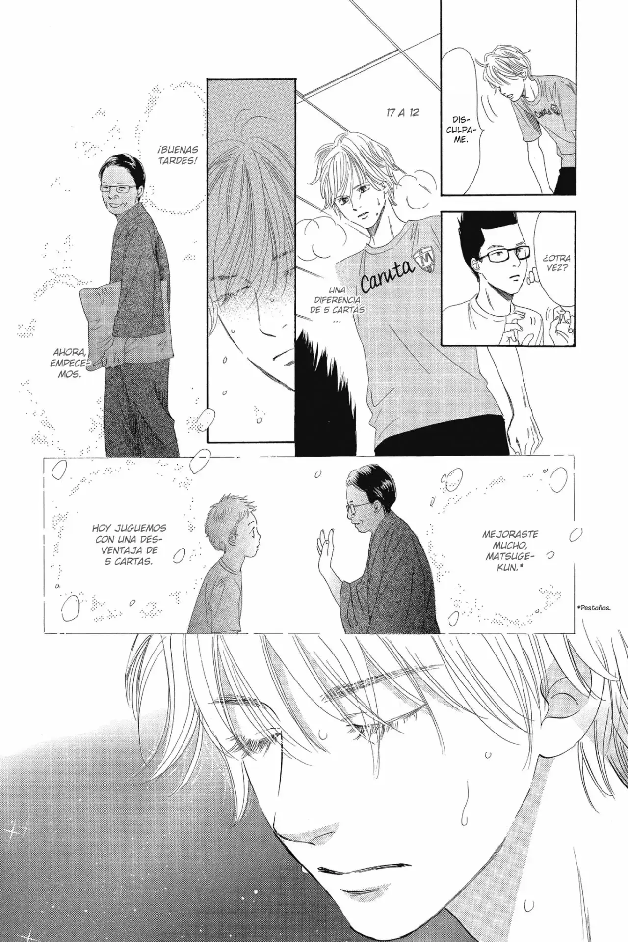 Chihayafuru capítulo 80, página 6