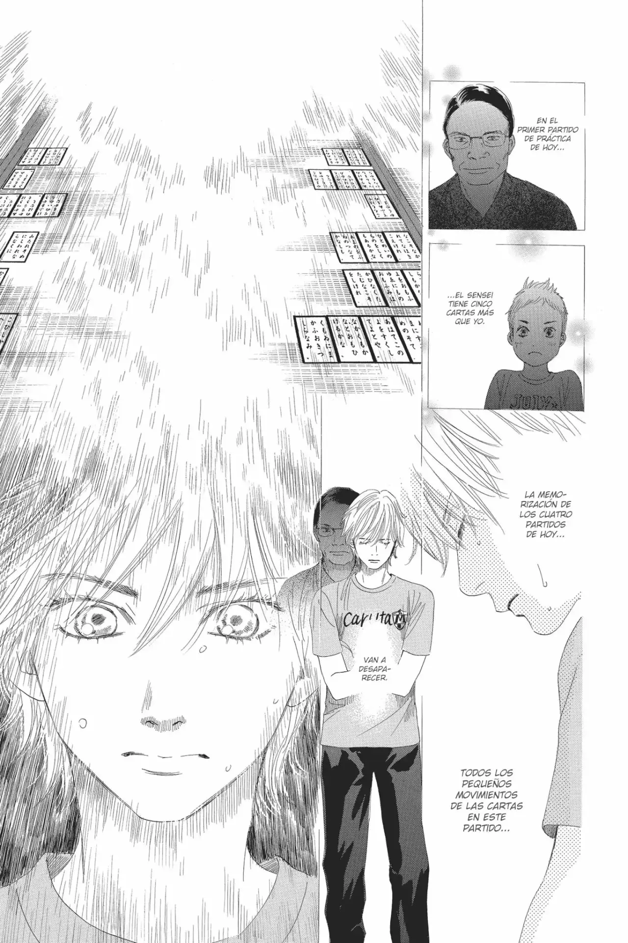 Chihayafuru capítulo 80, página 7
