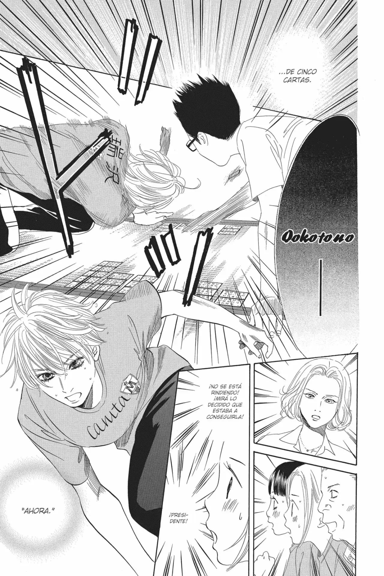 Chihayafuru capítulo 80, página 9