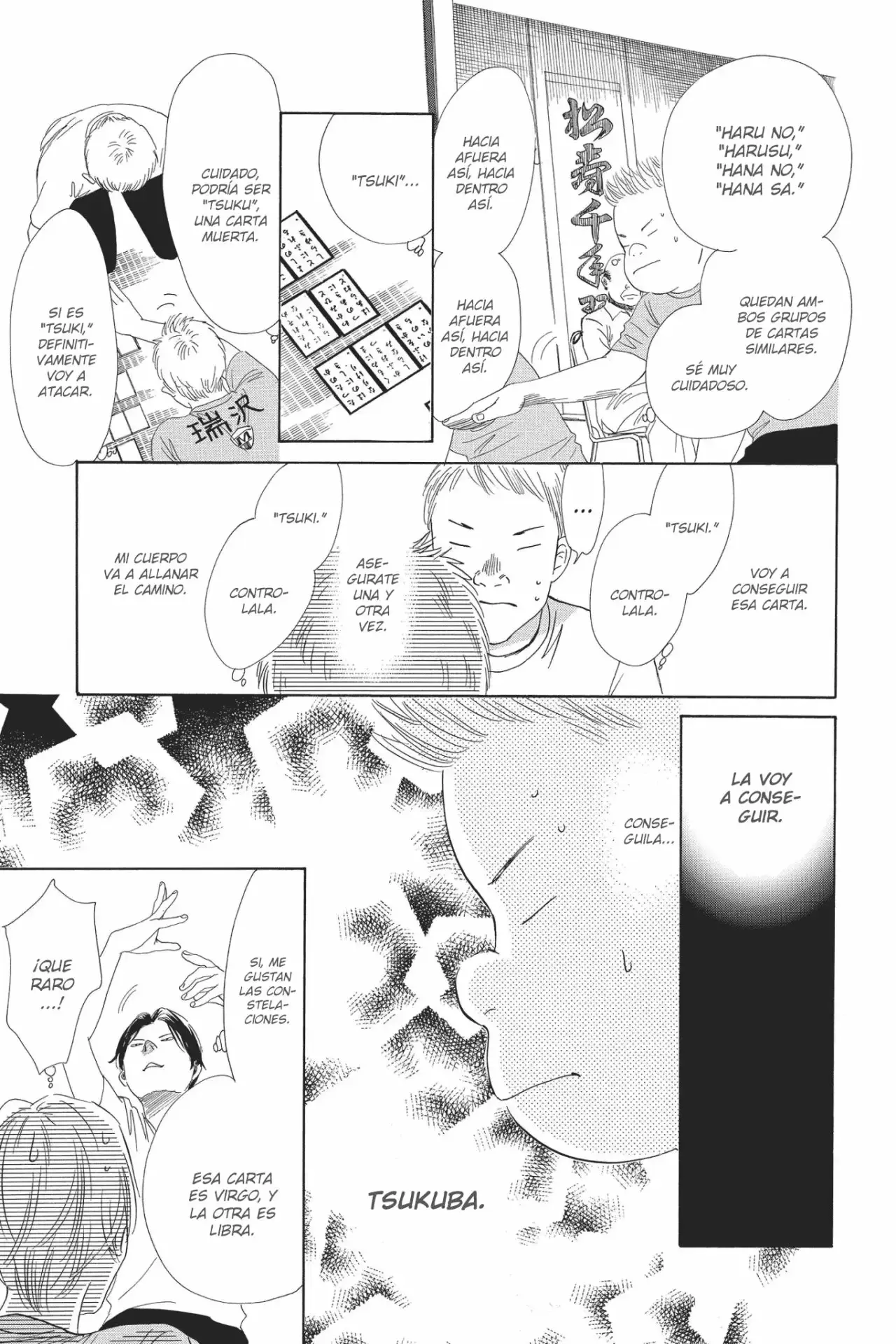 Chihayafuru capítulo 80, página 11