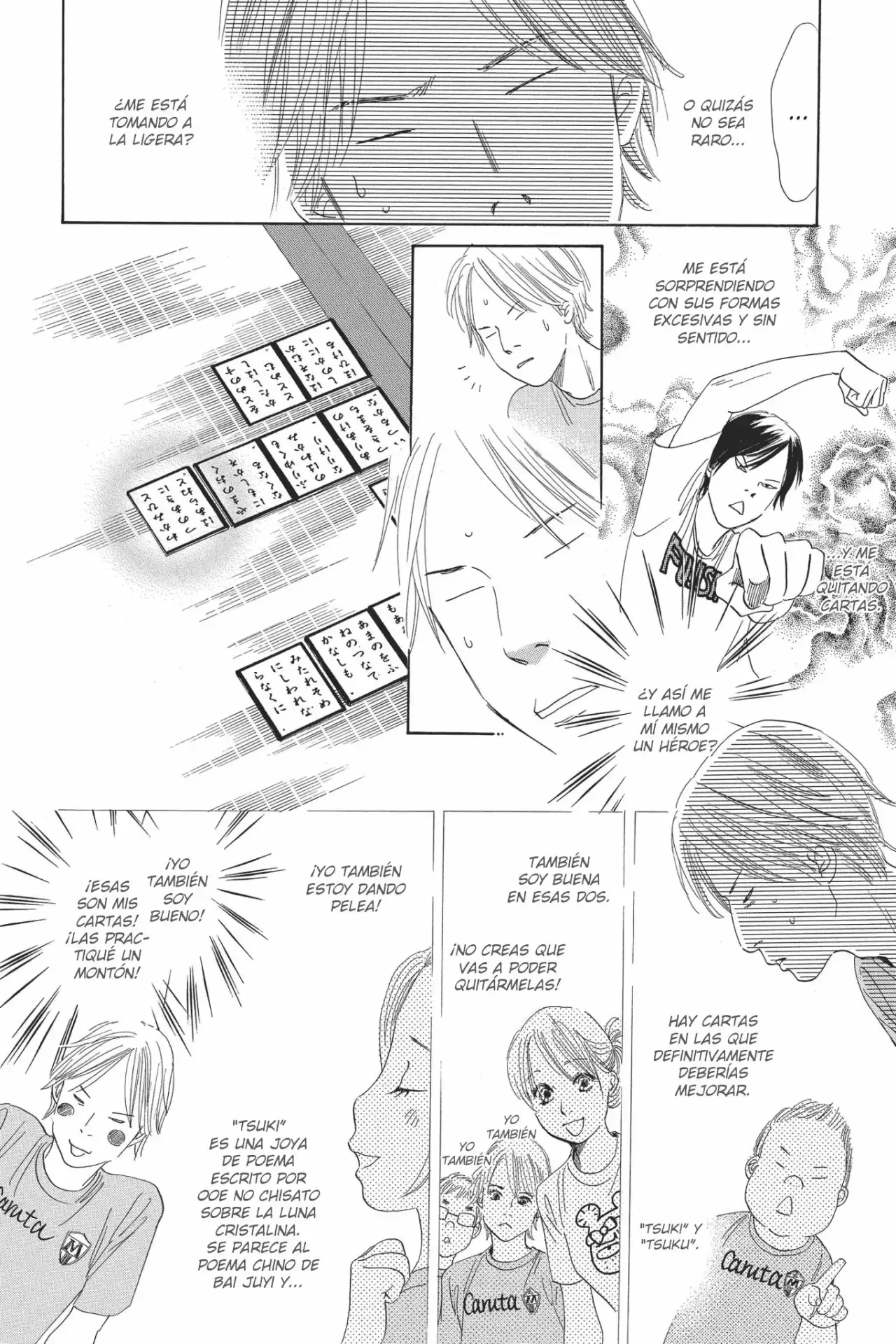 Chihayafuru capítulo 80, página 12