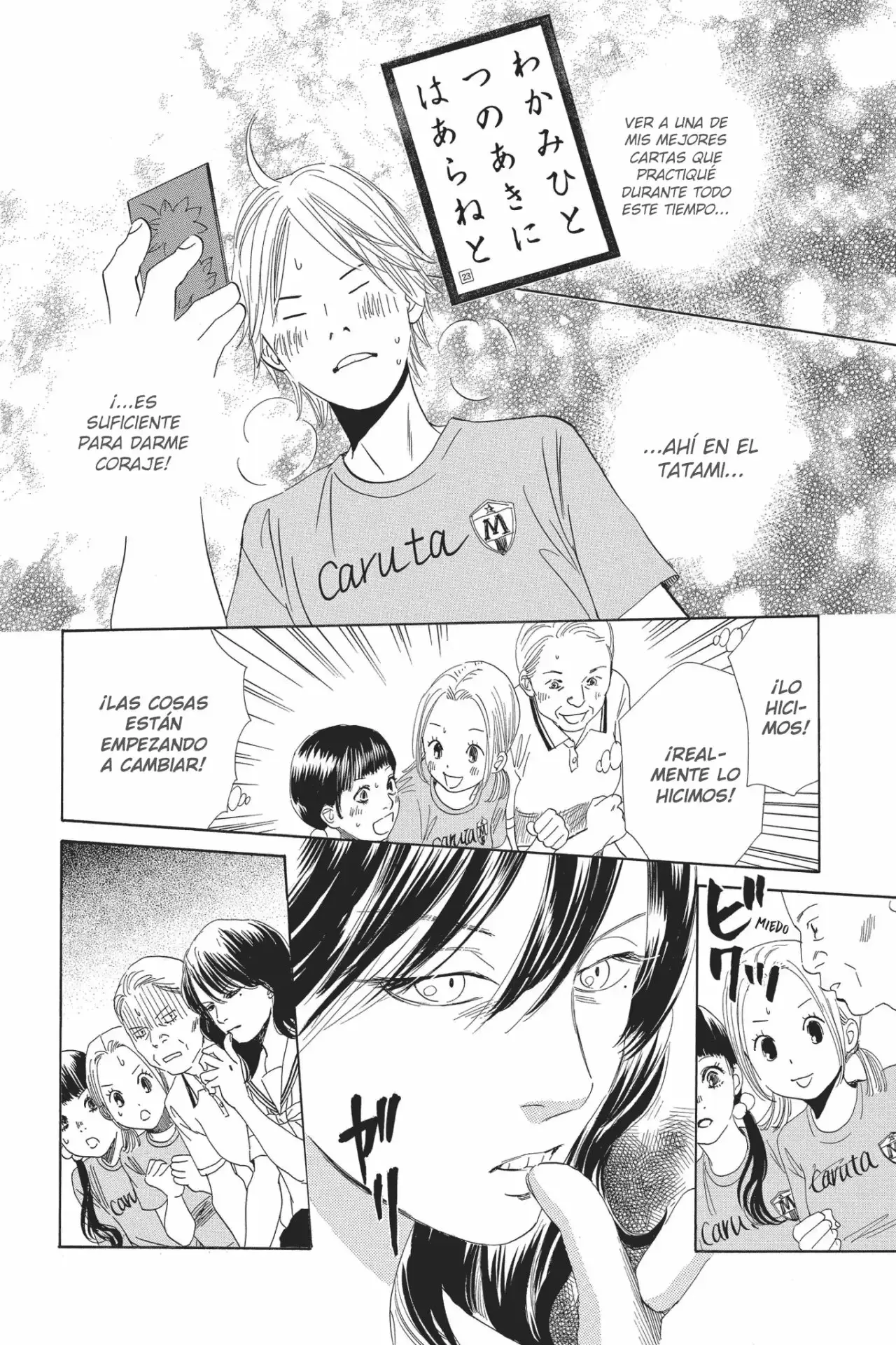 Chihayafuru capítulo 80, página 14