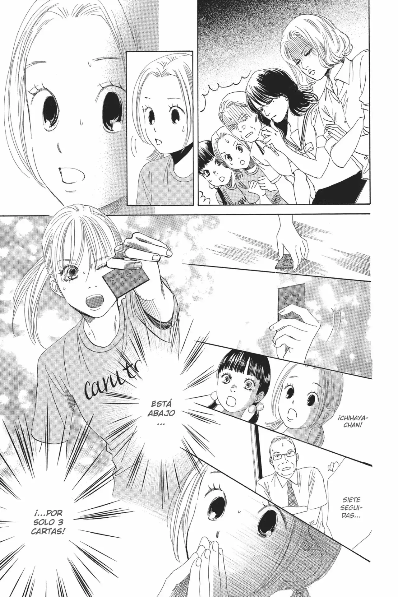 Chihayafuru capítulo 80, página 15