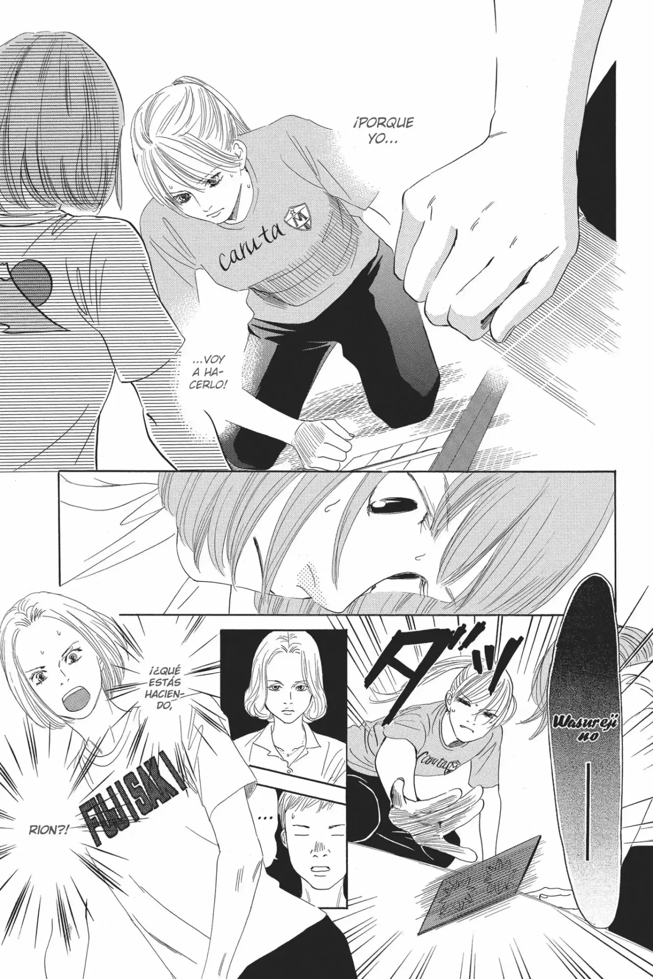 Chihayafuru capítulo 80, página 17