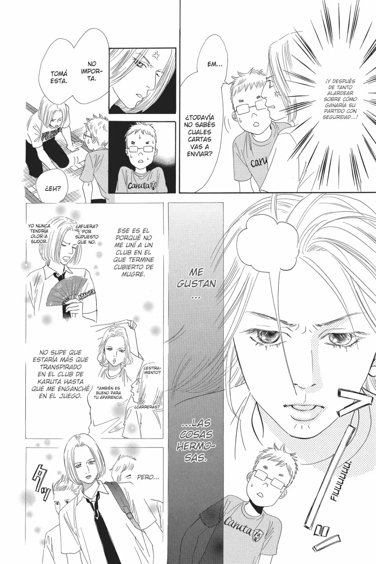 Chihayafuru capítulo 80, página 18