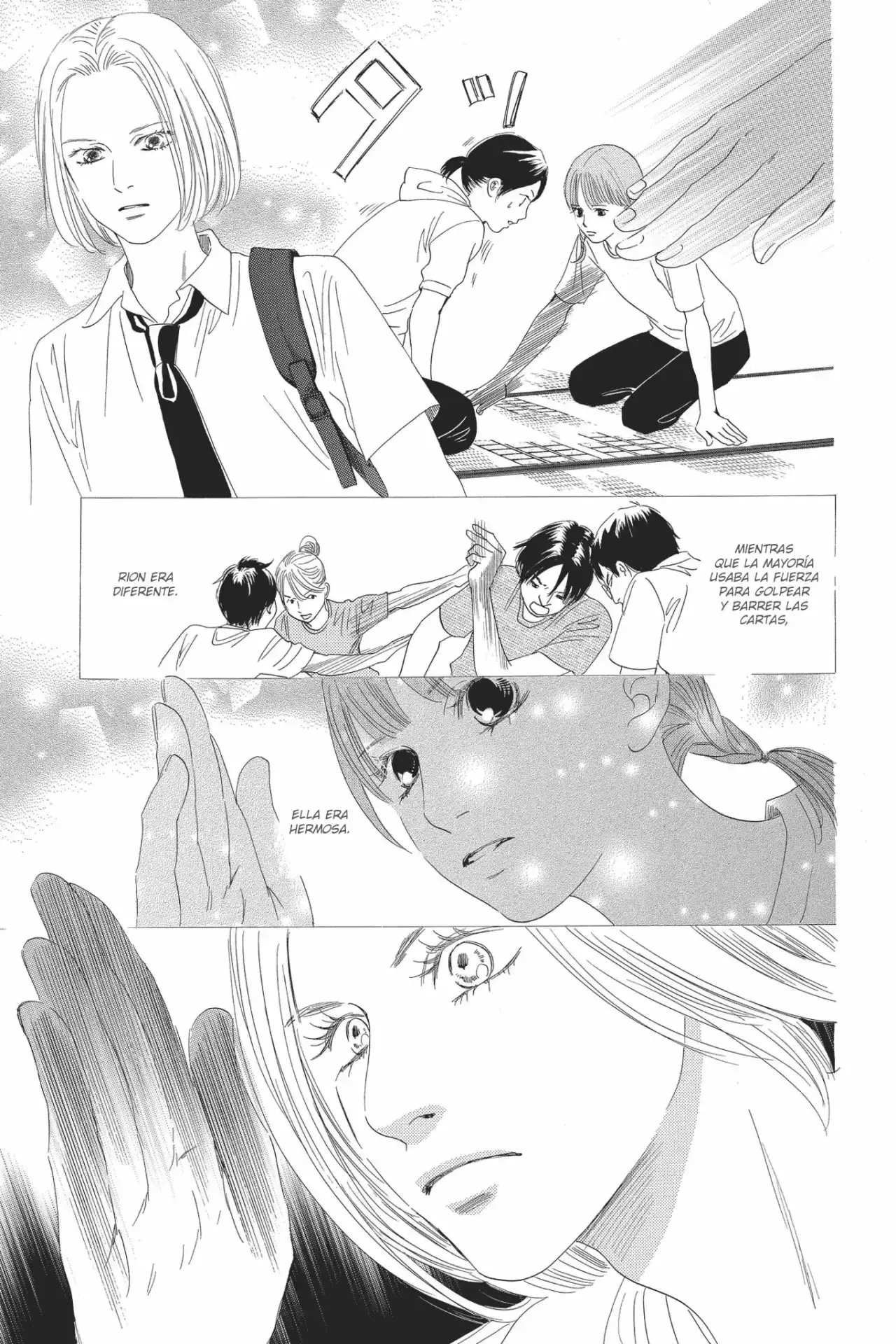 Chihayafuru capítulo 80, página 19