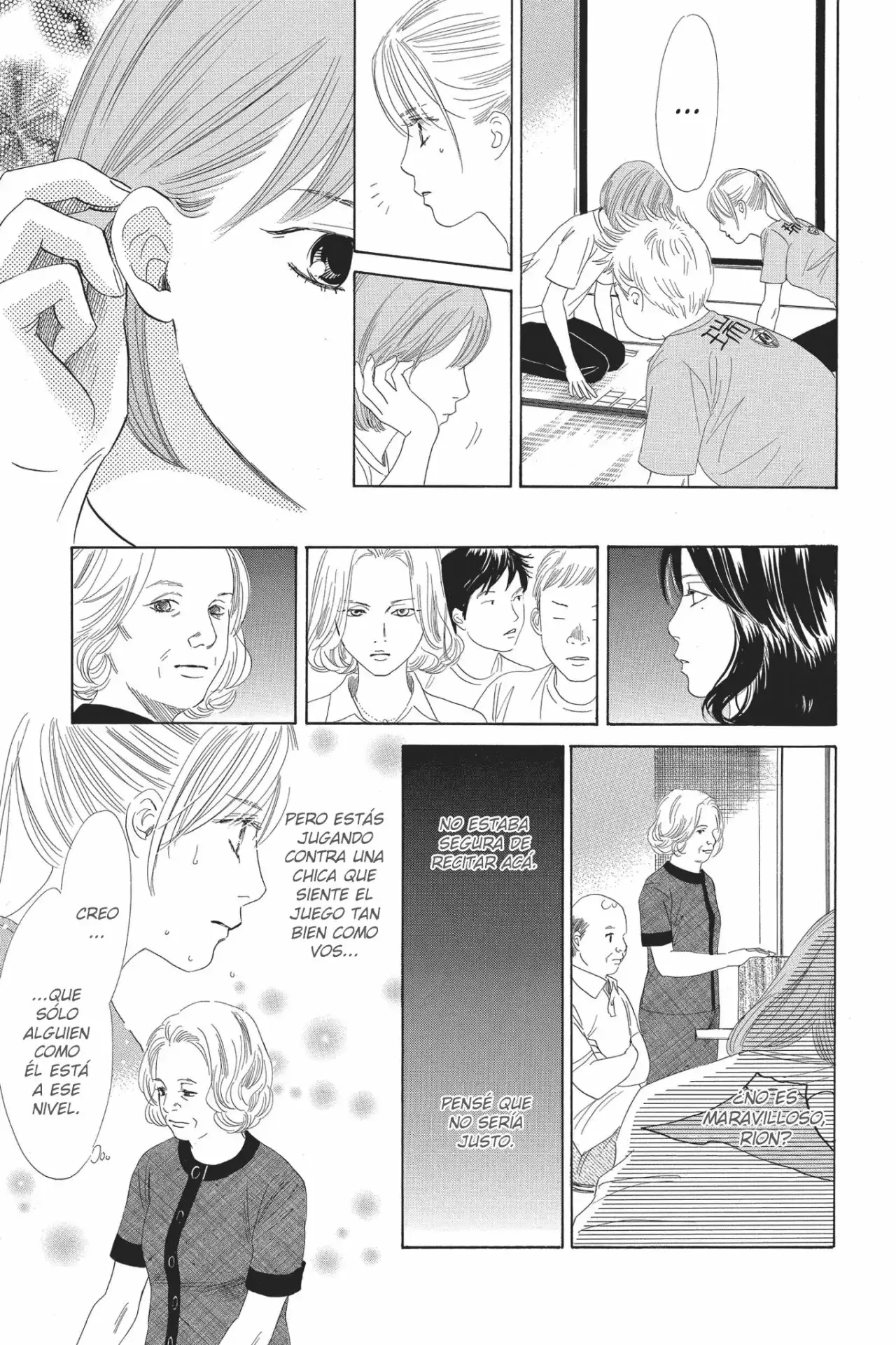 Chihayafuru capítulo 80, página 23