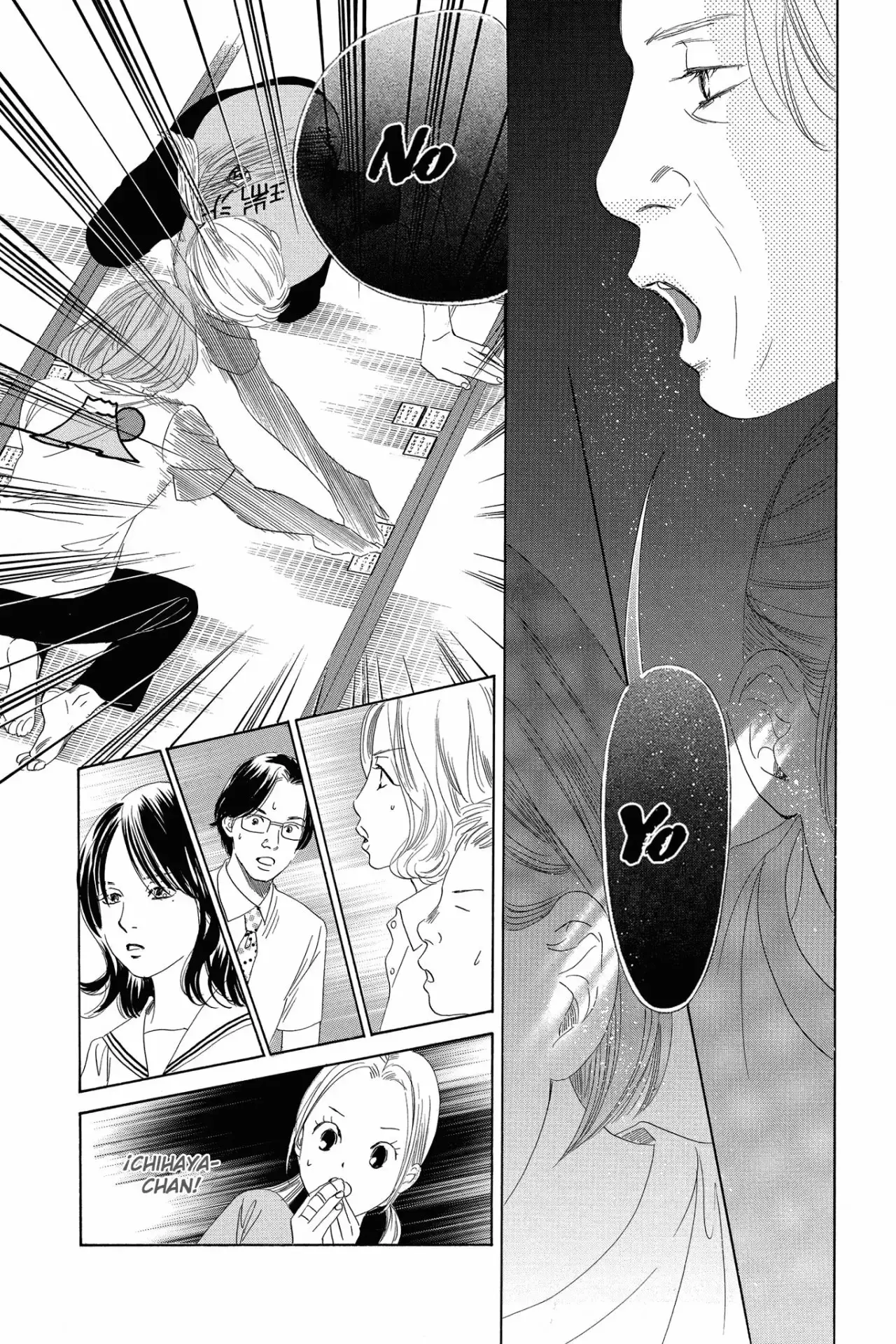 Chihayafuru capítulo 80, página 25