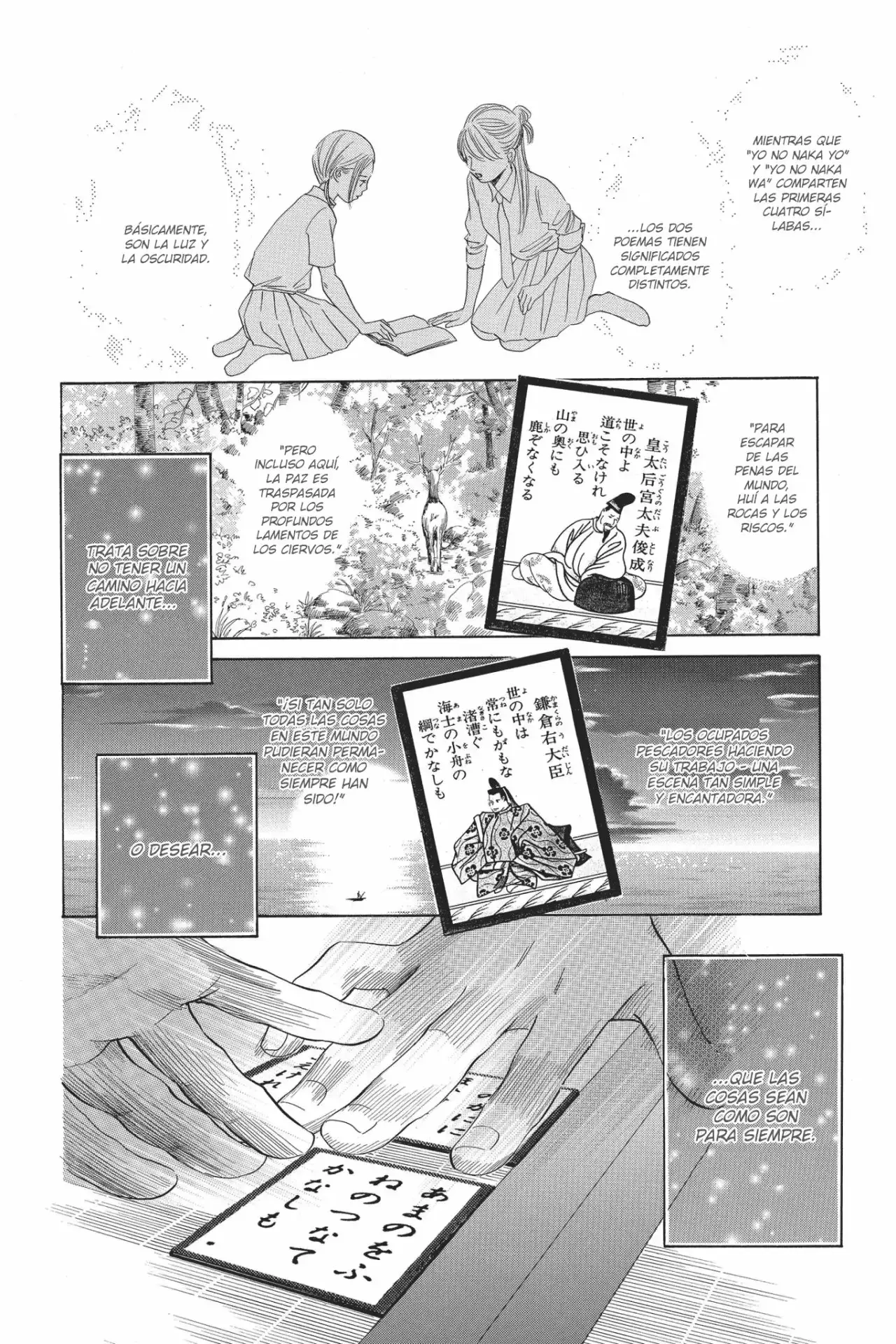 Chihayafuru capítulo 80, página 26