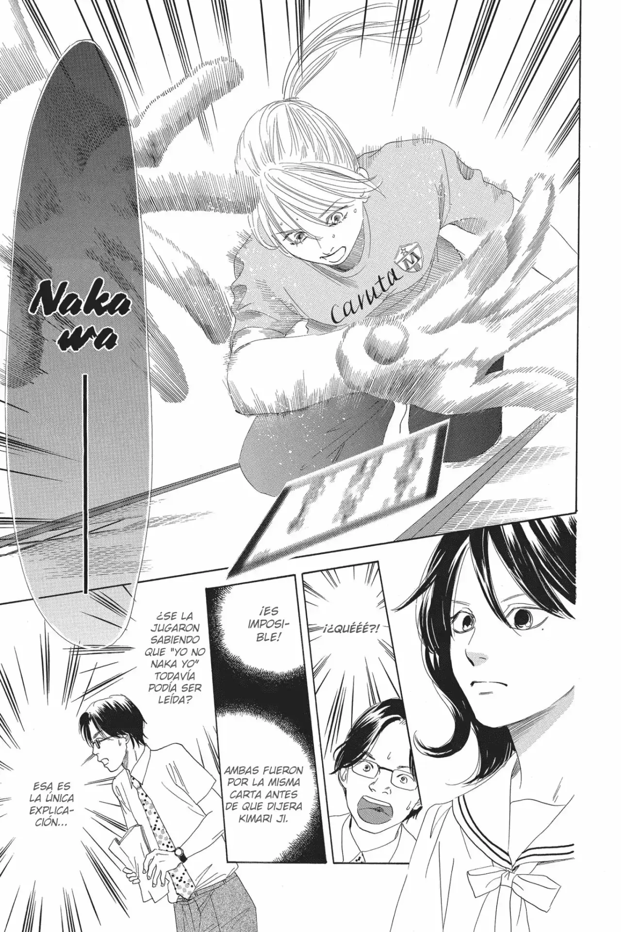 Chihayafuru capítulo 80, página 27