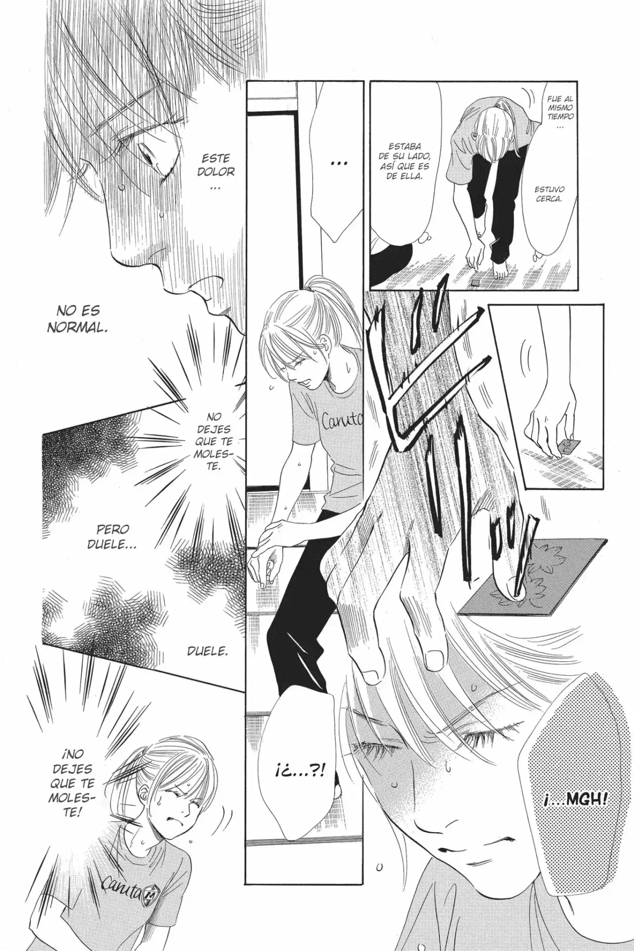 Chihayafuru capítulo 80, página 28