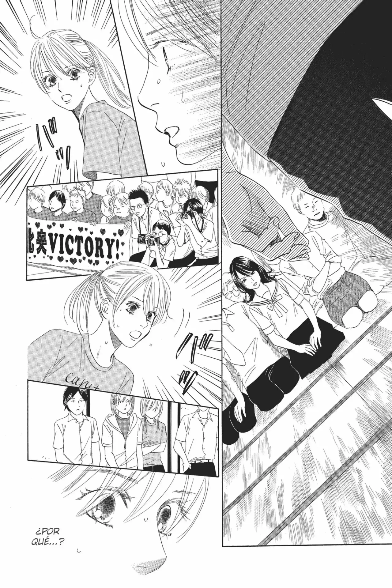 Chihayafuru capítulo 80, página 30