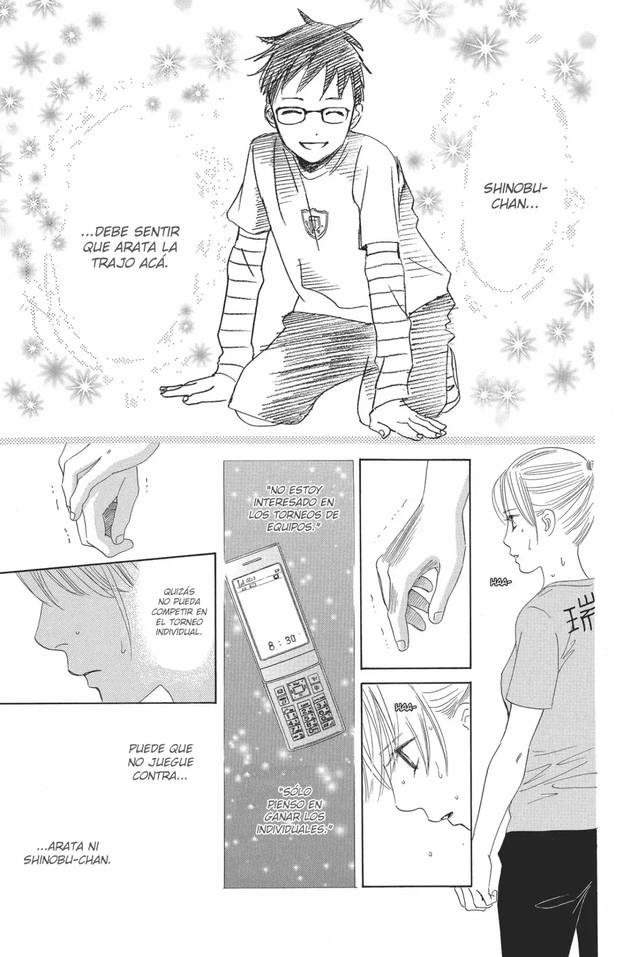Chihayafuru capítulo 80, página 31