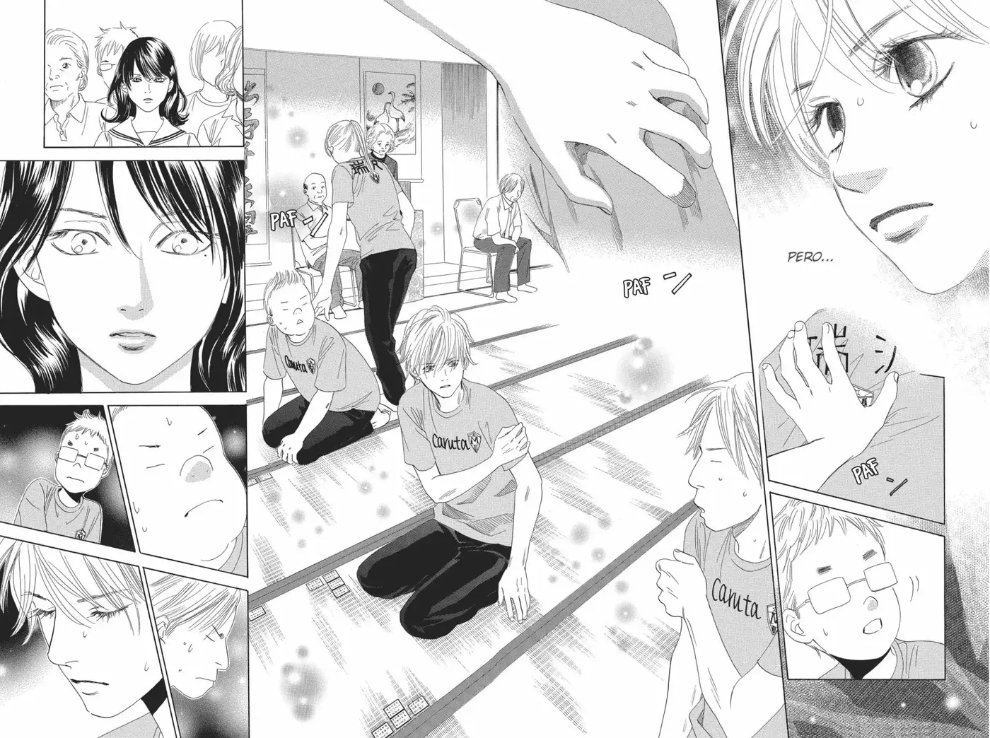 Chihayafuru capítulo 80, página 32