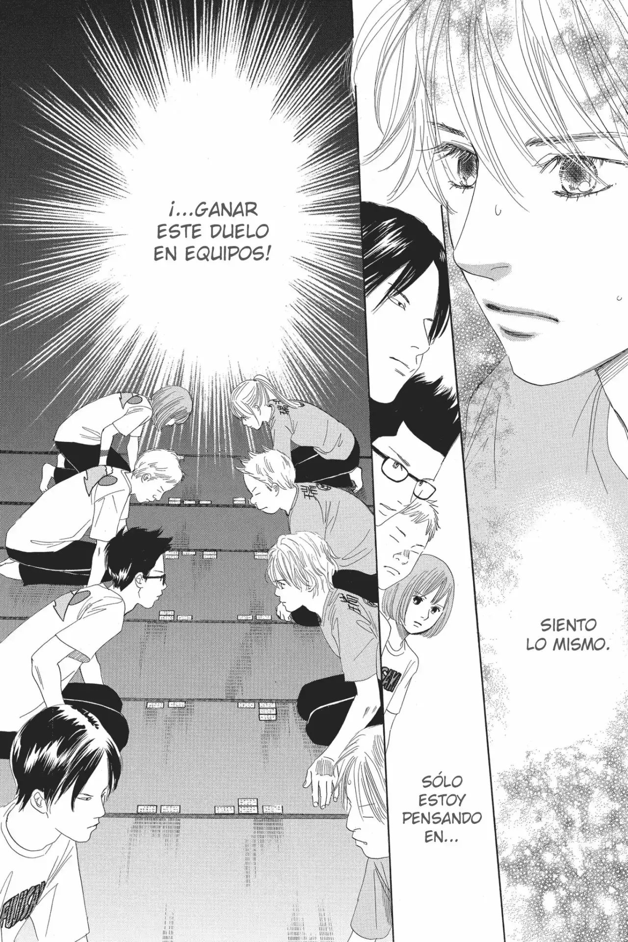 Chihayafuru capítulo 80, página 33
